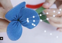 Etsy Pantyhose Petals